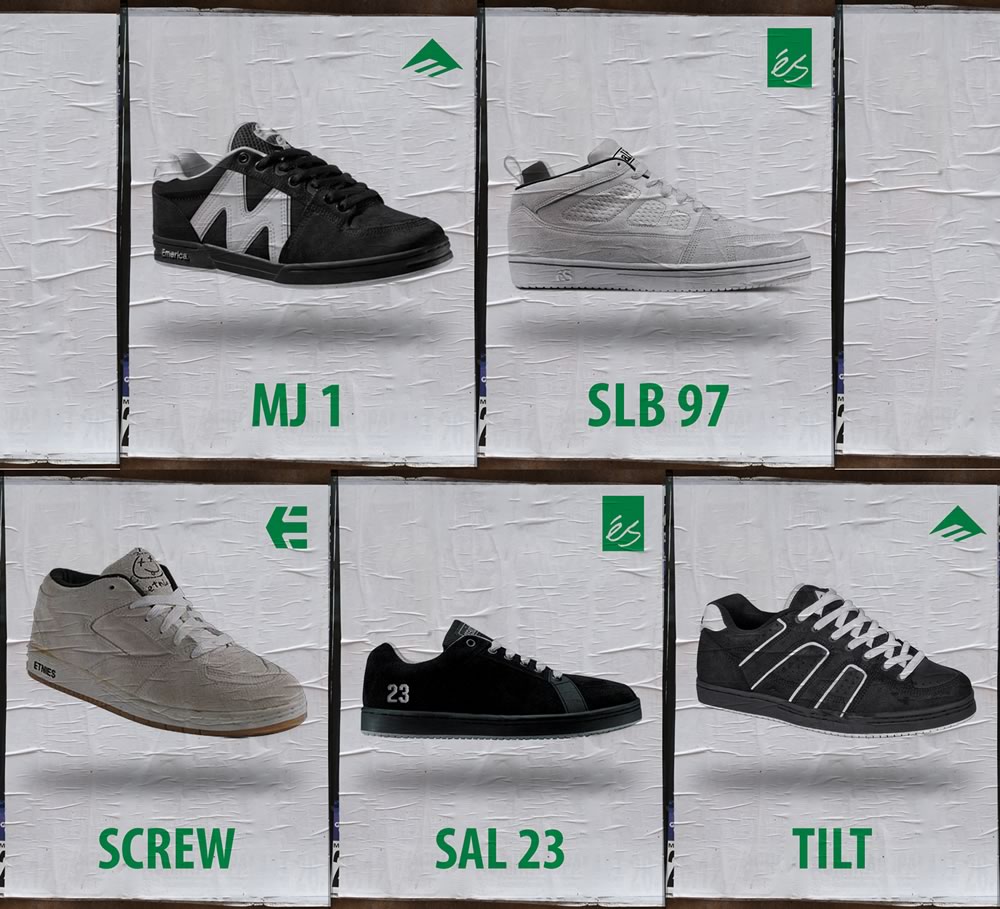 slb 23 skate shoes