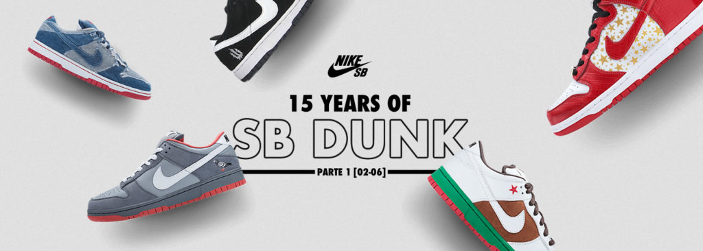 15 years of SB Dunks - Header