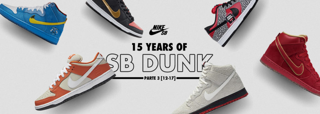 15 years of SB Dunks - Header