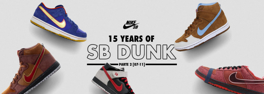 15 years of SB Dunks - Header