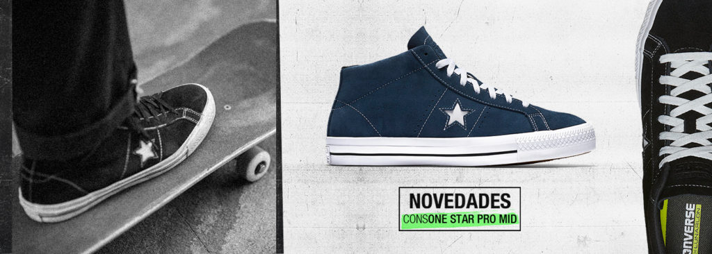 Cons One Star Pro Mid