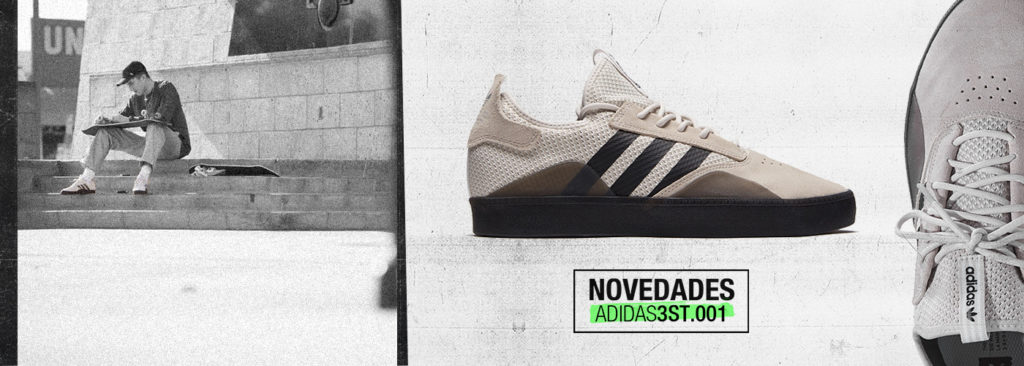 Novedades - Adidas Skateboarding 3ST.001