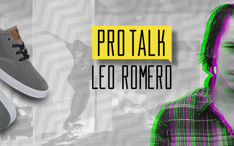 Pro Talk: Leo Romero