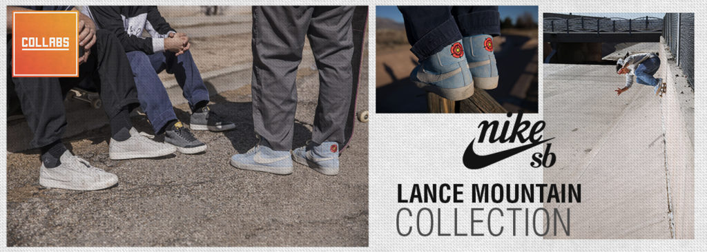 Nike SB x Lance Mountain