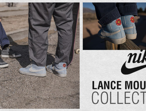 Nike SB x Lance Mountain