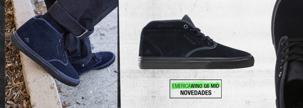 Novedades: Emerica Wino G6 Mid