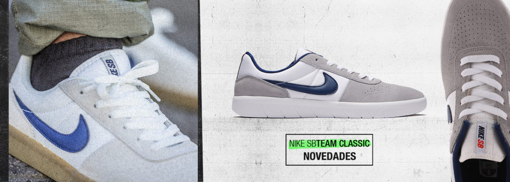 Novedades: Nike SB Team Classic