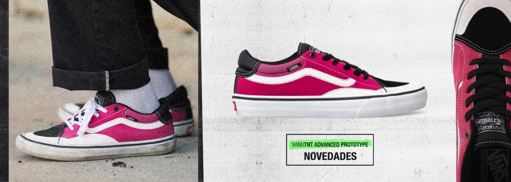 Novedades: Vans TNT Advanced Prototype