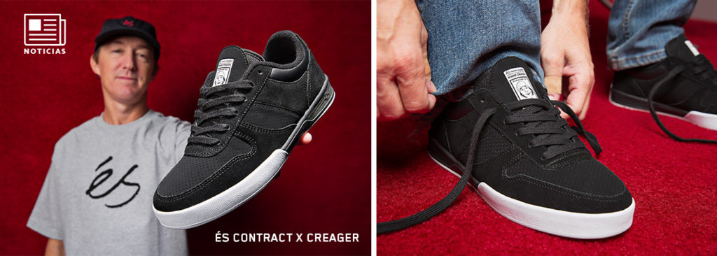 éS Contract: Ronnie Creager