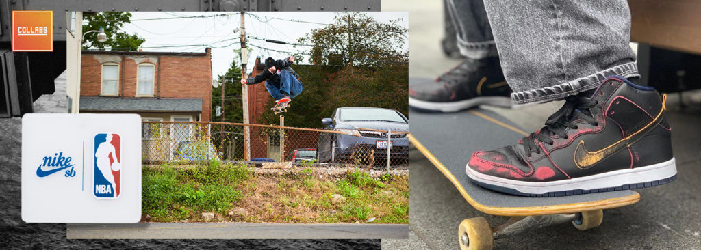 Nike SB x NBA parte II