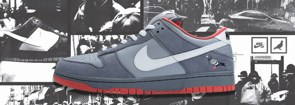 Historia: Nike SB x Staples