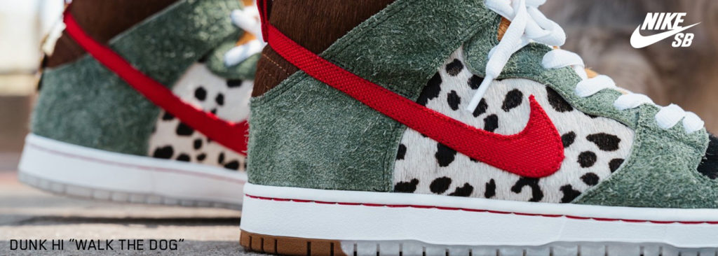 Nike SB Dunk Hi "Walk the dog"