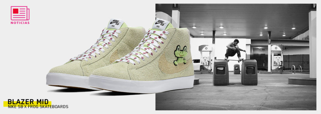 Nike SB x Frog Skateboards