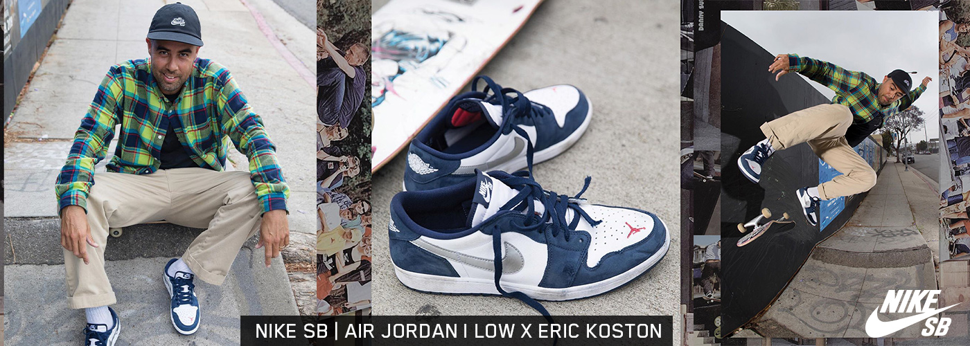 Nike SB Air Jordan Low x Koston
