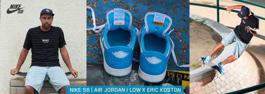 Nike SB Air Jordan Low x Koston UNC