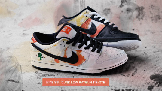 Nike SB Dunk Raygun